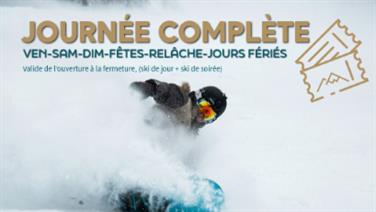 Image pour : BILLET  (Vendredi-Samedi-Dimanche)