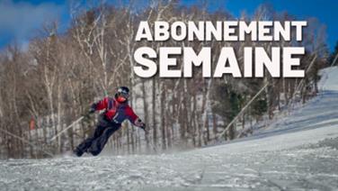 Image pour : ABONNEMENT SEMAINE